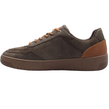 BUGATTI AXI01 SHOE - DARK BROWN