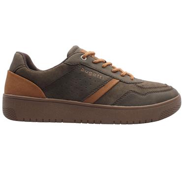 BUGATTI AXI01 SHOE - DARK BROWN