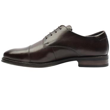 BUGATTI AYN02 SHOE - DARK BROWN