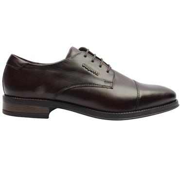 BUGATTI AYN02 SHOE - DARK BROWN