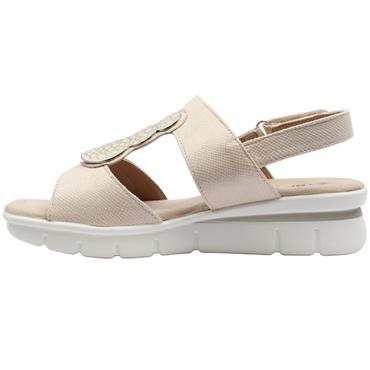 TOPWAY B0057130 SANDAL - BEIGE