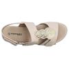TOPWAY B0057130 SANDAL - BEIGE