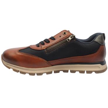 RIEKER B0507 SHOE - TANMULTI