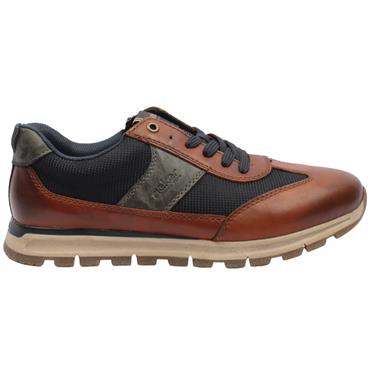 RIEKER B0507 SHOE - TANMULTI