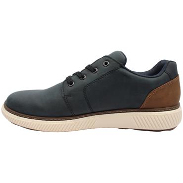 RIEKER B3317 SHOE - NAVY