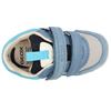 GEOX B3555D TRAINER - BLUE GREY