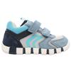 GEOX B3555D TRAINER - BLUE GREY