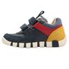 GEOX B3555D TRAINER - NAVY/RED