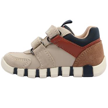 GEOX B3555D TRAINER - TAUPE