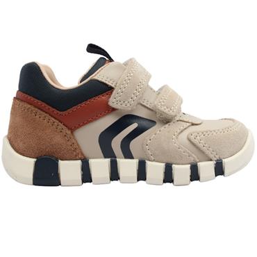 GEOX B3555D TRAINER - TAUPE