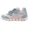 GEOX B3558A VELCRO SHOE - BLUE MULTI