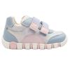 GEOX B3558A VELCRO SHOE - BLUE MULTI