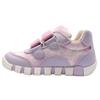 GEOX B3558A VELCRO SHOE - LILAC