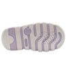 GEOX B3558A VELCRO SHOE - LILAC