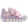 GEOX B3558A VELCRO SHOE - LILAC