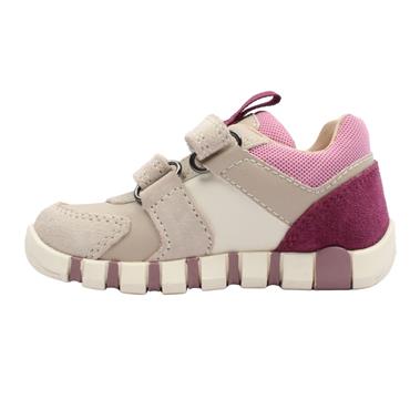 GEOX B3558C TRAINER - BEIGE PINK
