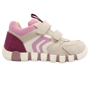 GEOX B3558C TRAINER - BEIGE PINK