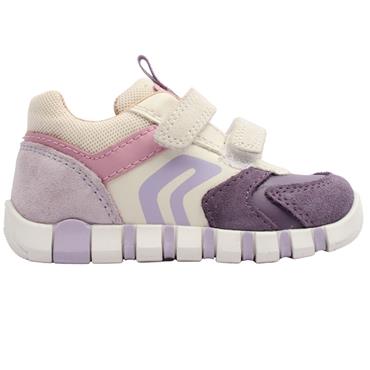 GEOX B3558C TRAINER - PURPLE