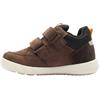 GEOX B365EA SHOE - BROWN