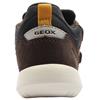 GEOX B365EA SHOE - BROWN
