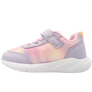 GEOX B454TD TRAINER - LILAC