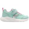 GEOX B454TD TRAINER - TURQUOISE