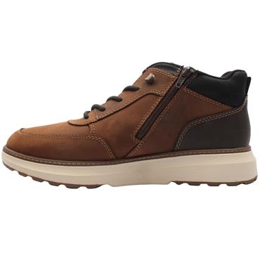 RIEKER B5501 BOOT - BROWN
