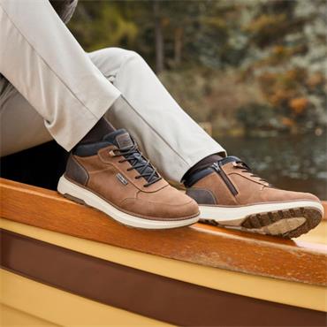 RIEKER B5501 BOOT - BROWN
