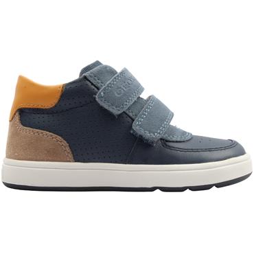 GEOX B554DA BOOT - DENIM
