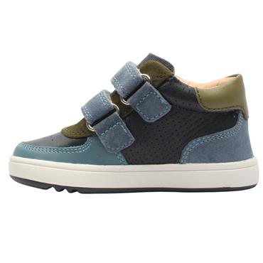 GEOX B554DA BOOT - NAVY MULTI
