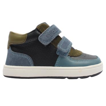 GEOX B554DA BOOT - NAVY MULTI