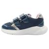GEOX B554TA TRAINER - NAVY SILVER
