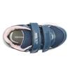 GEOX B554TA TRAINER - NAVY SILVER