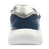 GEOX B554TA TRAINER - NAVY SILVER