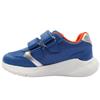 GEOX B554UB TRAINER - BLUE ORANGE