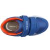 GEOX B554UB TRAINER - BLUE ORANGE