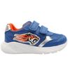 GEOX B554UB TRAINER - BLUE ORANGE