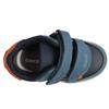 GEOX B555LA SHOE - NAVY ORANGE