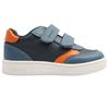 GEOX B555LA SHOE - NAVY ORANGE