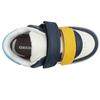 GEOX B555LA SHOE - NAVY/WHITE