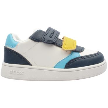 GEOX B555LA SHOE - NAVY/WHITE