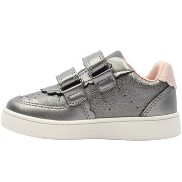 GEOX B555MA TRAINER - GREY