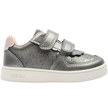GEOX B555MA TRAINER - GREY