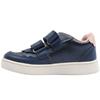 GEOX B555MA TRAINER - NAVY PINK