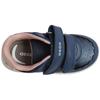 GEOX B555MA TRAINER - NAVY PINK