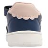 GEOX B555MA TRAINER - NAVY PINK