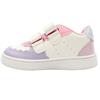 GEOX B555MA TRAINER - WHITE PURPLE