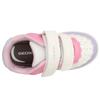 GEOX B555MA TRAINER - WHITE PURPLE