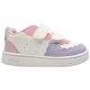 GEOX B555MA TRAINER - WHITE PURPLE