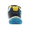 GEOX B555ZA TRAINER - BLUE MULTI